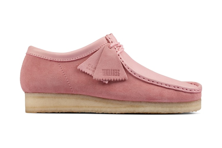 Clarks Originals Dresses Its Combi Wallabee in a Pastel “Rose” Colorway