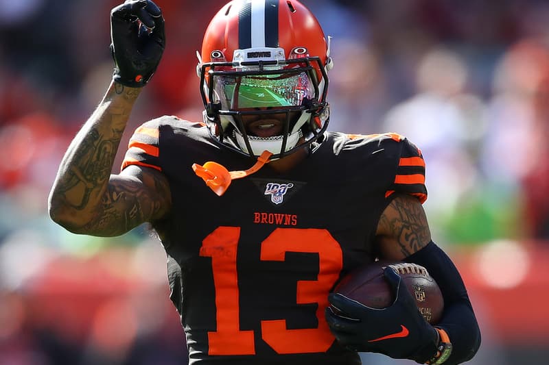 Cleveland Browns NFL Playoffs First In 18 Years American Football Pittsburgh Steelers Odell Beckham Jr. 2002 Victory