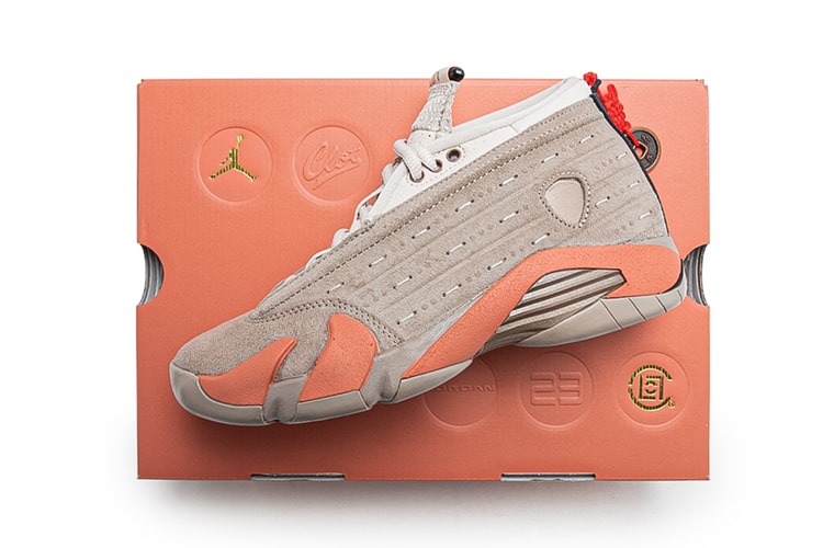 CLOT Highlights Chinese Heritage For Latest Air Jordan 14 Low "Terracotta" Collaboration