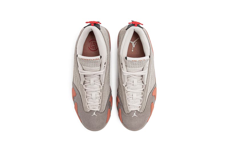 clot air jordan 14 terracotta DC9857 200 release info store list buying guide chinese heritage edison chen