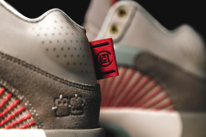 CLOT Air Jordan Retro 14 35 Low SP Closer Look Release Info terracotta warrior jade DC9857-200 DD9322-200 Edison Chen Kevin Poon Buy Price Sepia Stone Terra Blush Metallic Gold Desert Sand