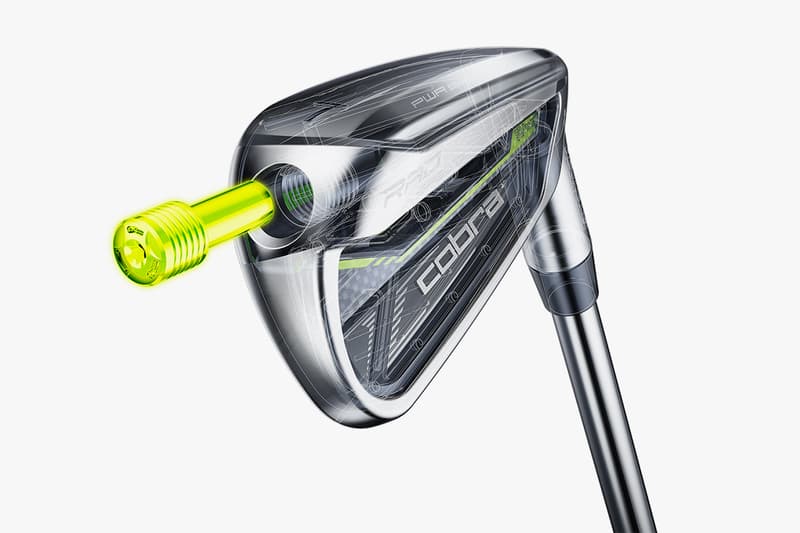 COBRA GOLF Releases The RADSPEED Irons for Increased Speed and Higher Launch 3D Printing HP Parmatech