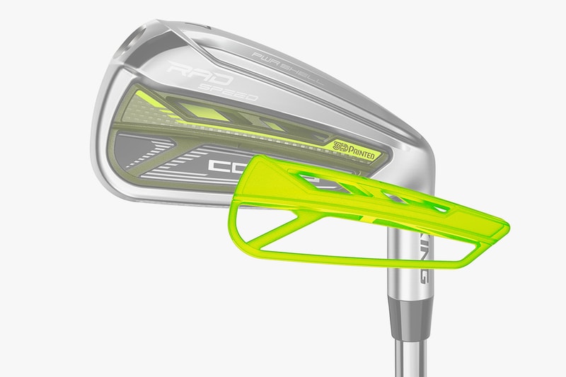 COBRA GOLF Releases The RADSPEED Irons for Increased Speed and Higher Launch 3D Printing HP Parmatech