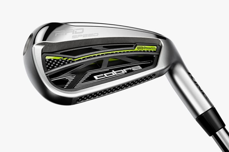 COBRA GOLF Releases The RADSPEED Irons for Increased Speed and Higher Launch 3D Printing HP Parmatech