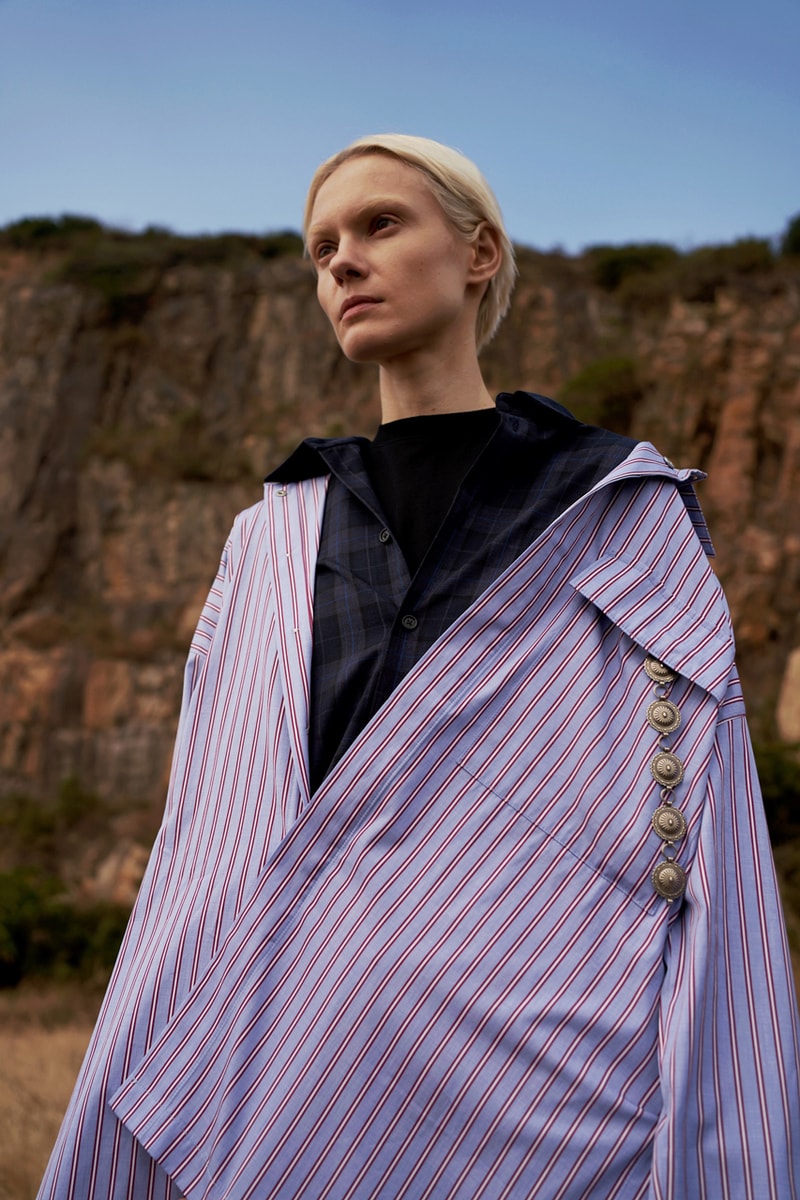 Coda Fall/Winter 2020 Collection Lookbook fw20 apparel clothing hong kong brand graphlayer