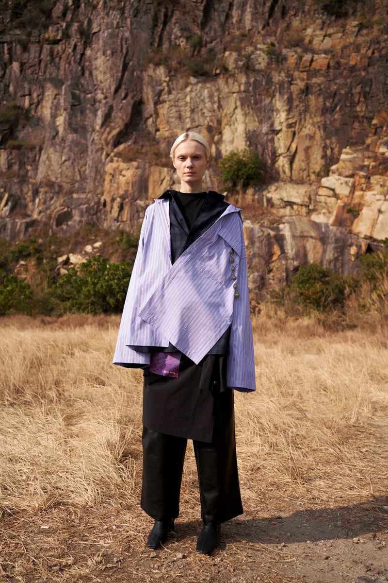 Coda Fall/Winter 2020 Collection Lookbook fw20 apparel clothing hong kong brand graphlayer