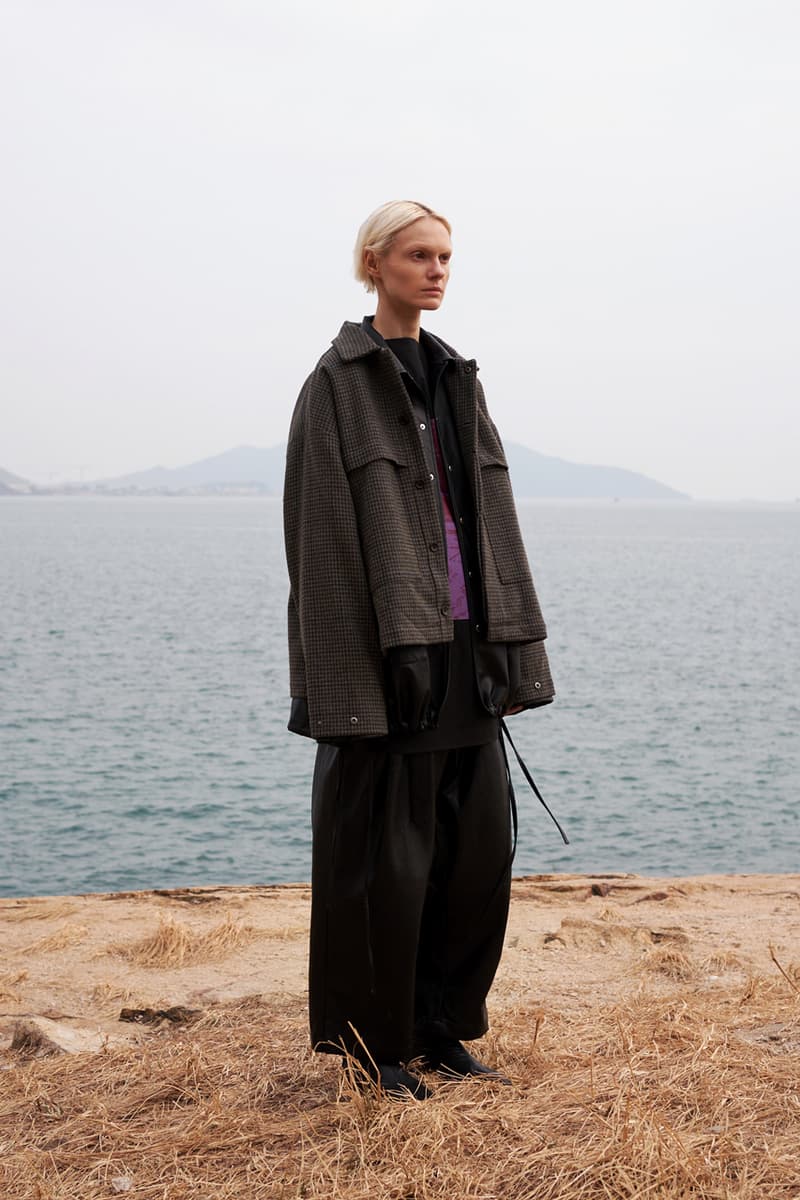 Coda Fall/Winter 2020 Collection Lookbook fw20 apparel clothing hong kong brand graphlayer