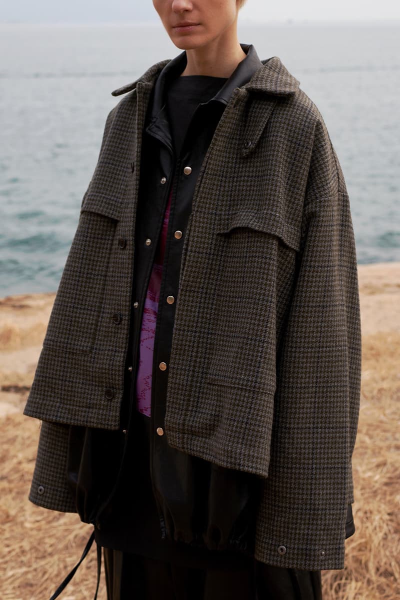 Coda Fall/Winter 2020 Collection Lookbook fw20 apparel clothing hong kong brand graphlayer