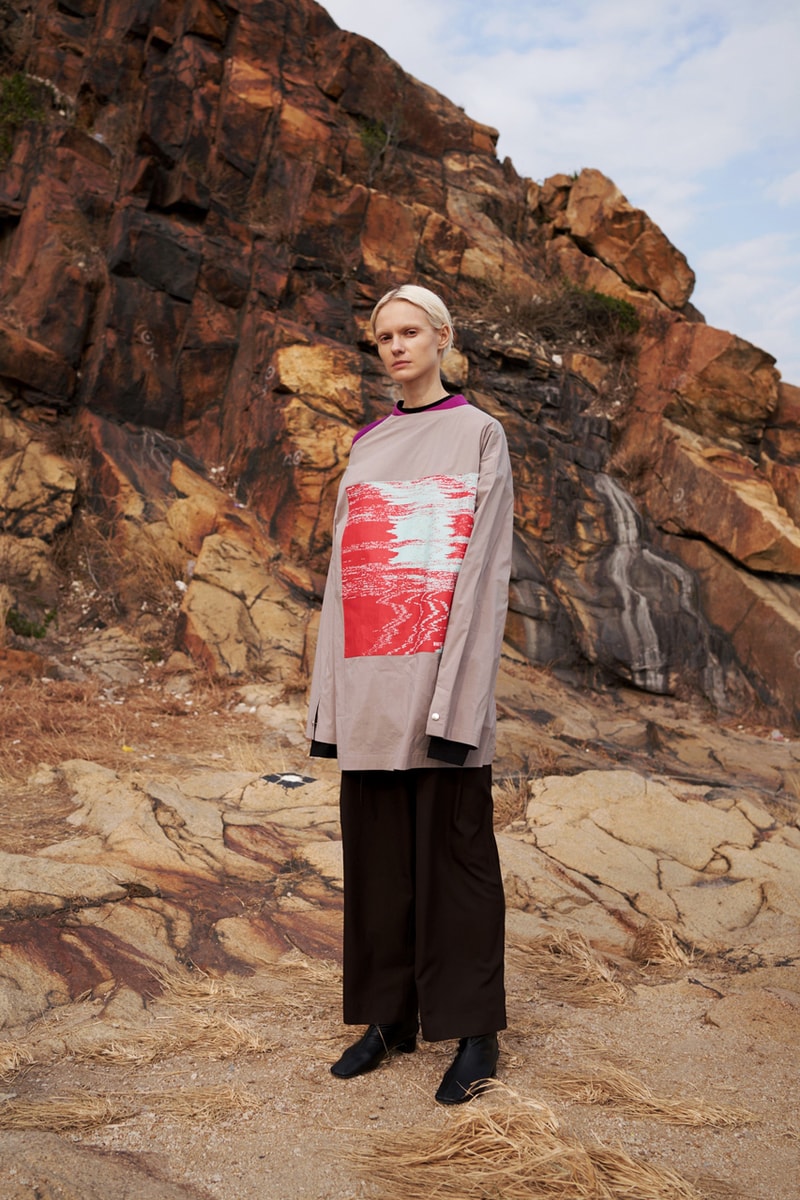 Coda Fall/Winter 2020 Collection Lookbook fw20 apparel clothing hong kong brand graphlayer