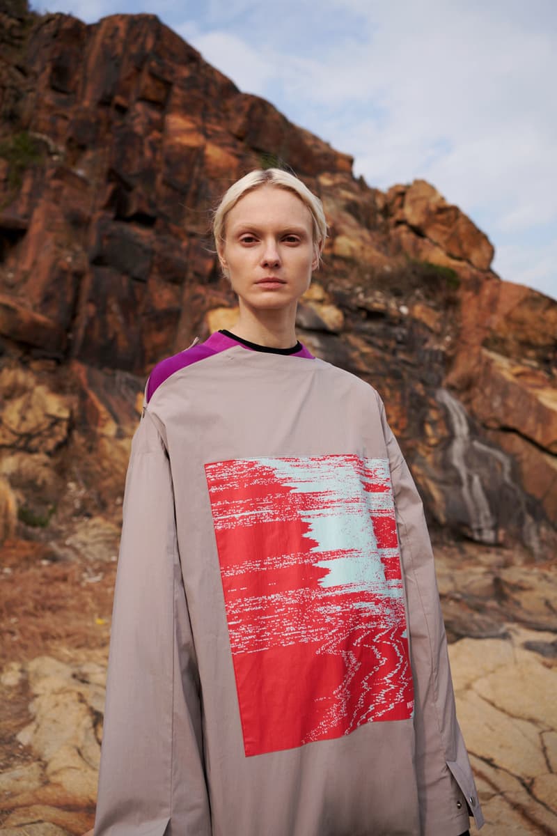 Coda Fall/Winter 2020 Collection Lookbook fw20 apparel clothing hong kong brand graphlayer