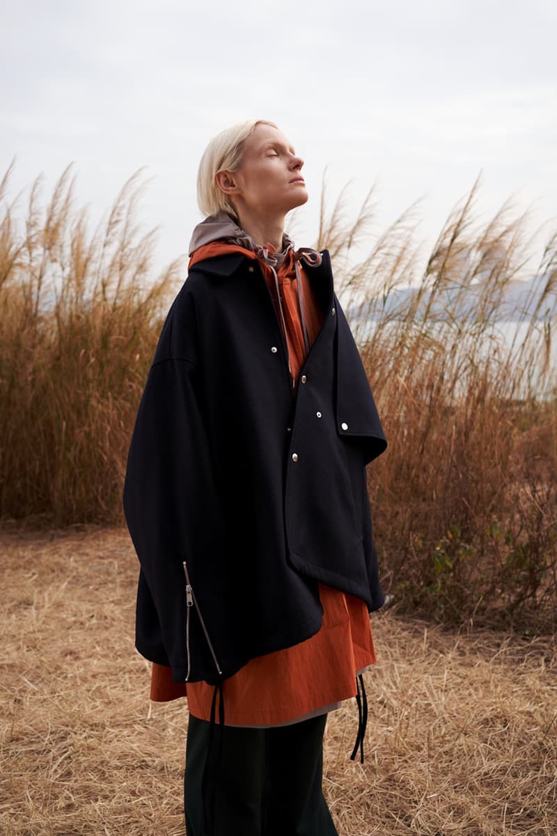 Coda Fall/Winter 2020 Collection Lookbook fw20 apparel clothing hong kong brand graphlayer