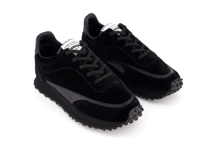 Niche COMME des GARÇONS Sub-Label Gives Spalwart's Tempo a Velvety Black Makeover