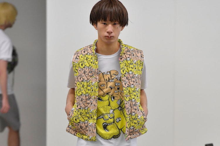 COMME des GARÇONS SHIRT FW21 Updates Archival KAWS Artwork