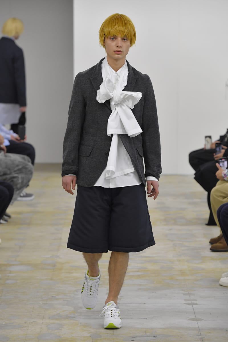 comme des garcons homme ss21