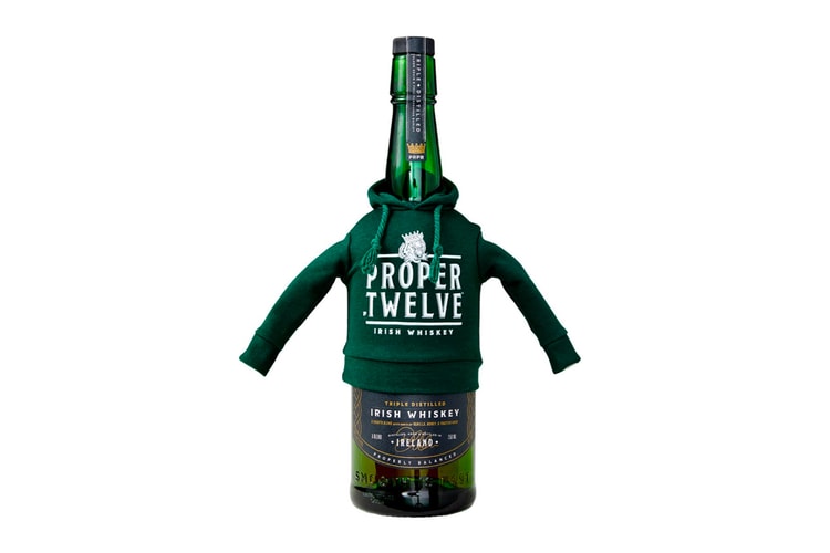 Conor McGregor's Proper No. Twelve Releases Limited Edition Bottle Hoodies
