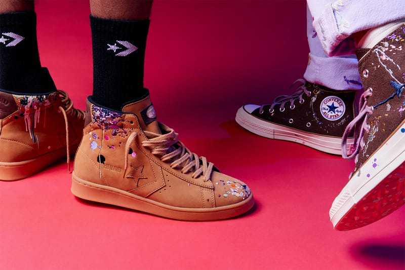 Converse Reunites With Bandulu For Messy DIY Collab