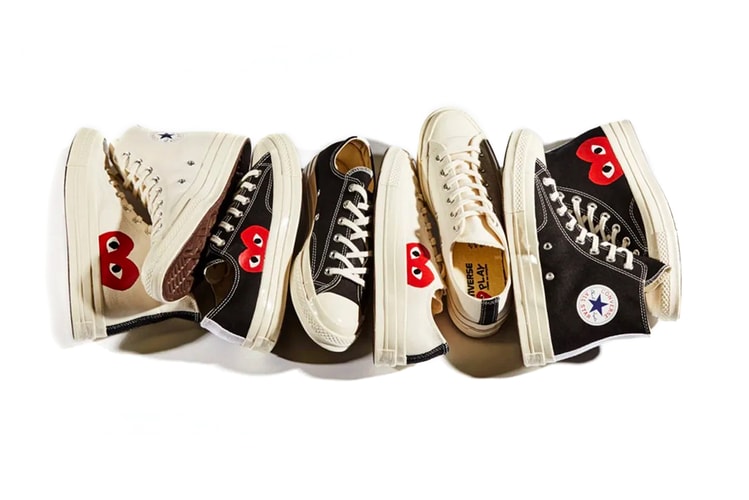Converse's 2021 Lineup Includes Special Collections and Collabs with COMME des GARÇONS, Kim Jones, Off-White™ and More