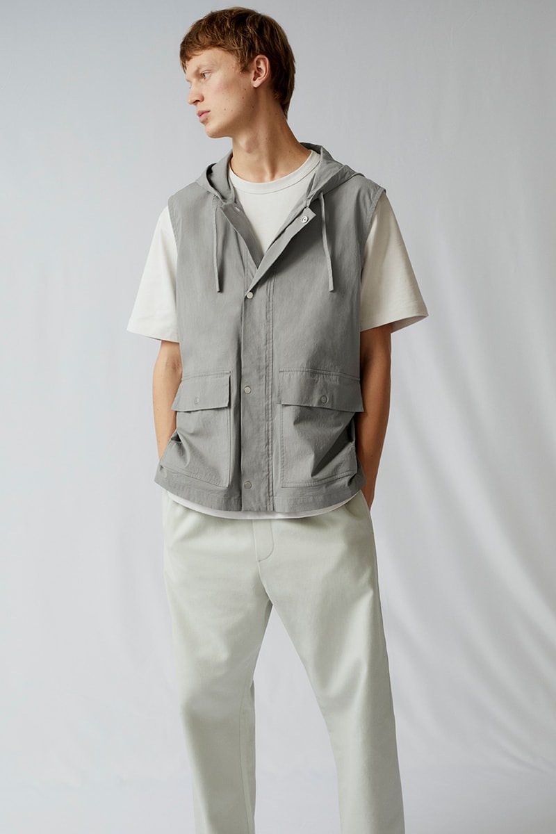 cos menswear spring summer 2021 SS21 collection information release