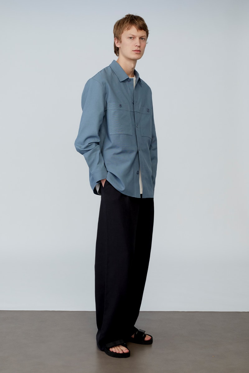 cos menswear spring summer 2021 SS21 collection information release