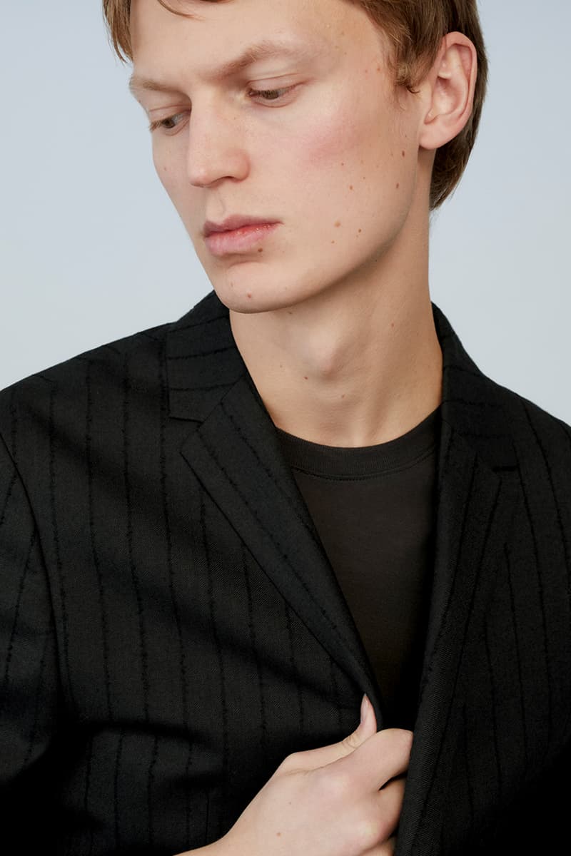 cos menswear spring summer 2021 SS21 collection information release