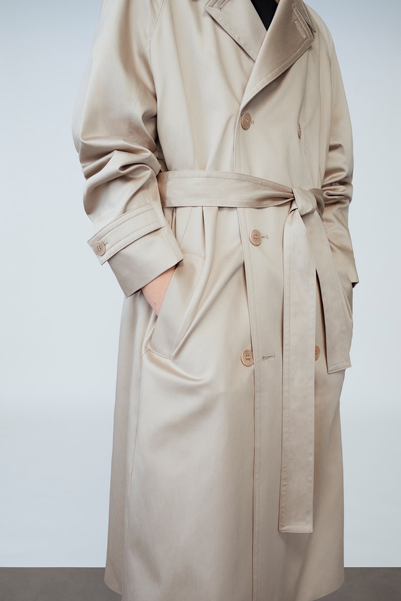 cos menswear spring summer 2021 SS21 collection information release