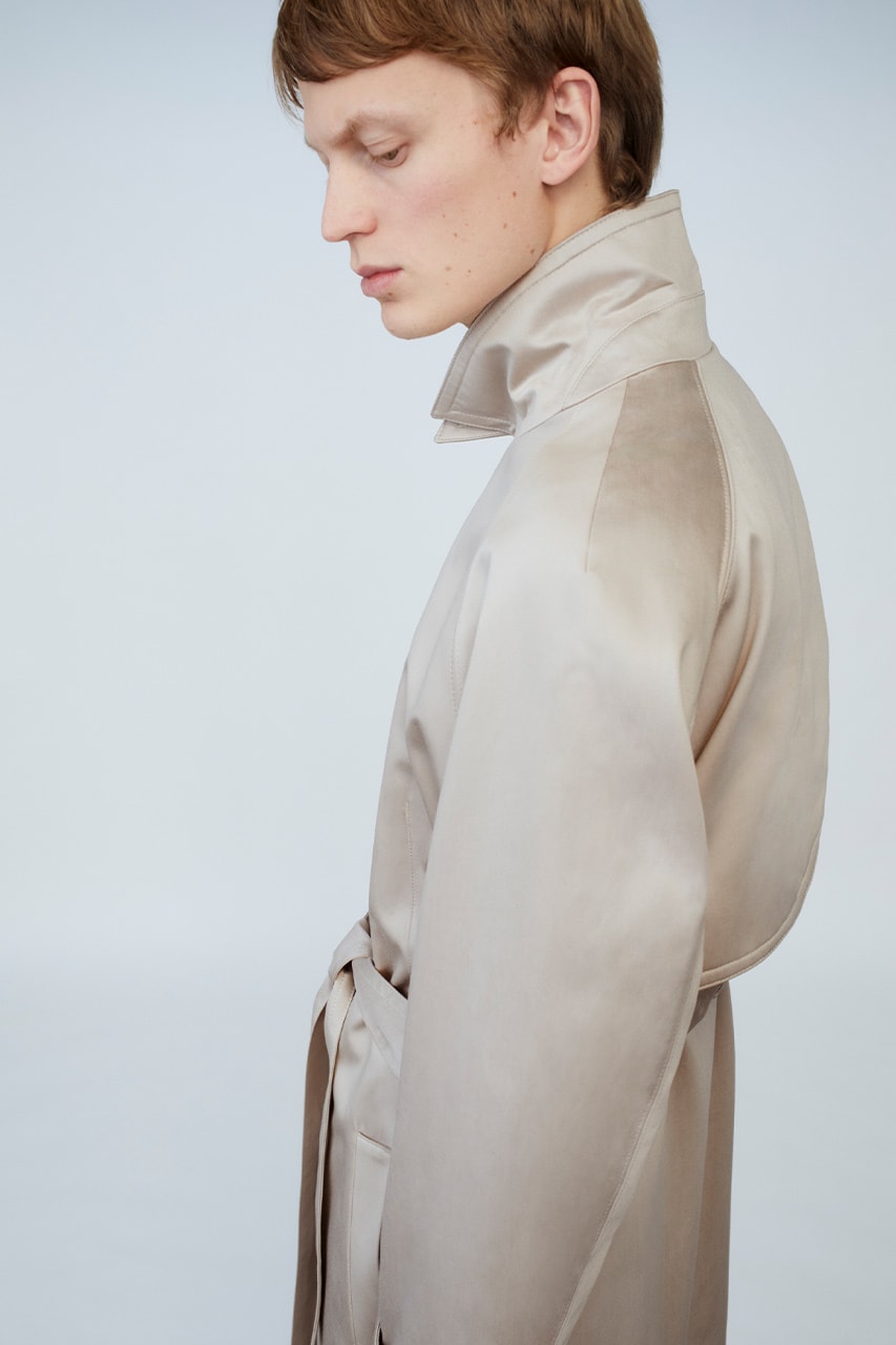 cos menswear spring summer 2021 SS21 collection information release