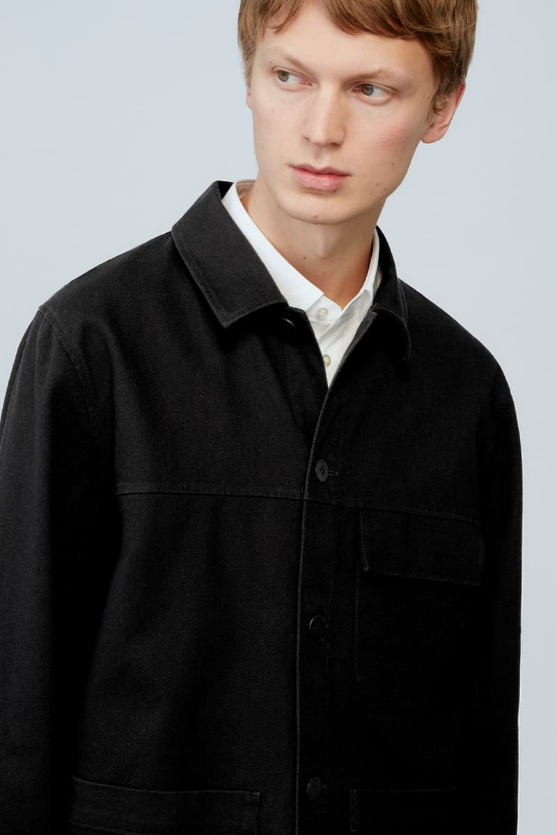cos menswear spring summer 2021 SS21 collection information release