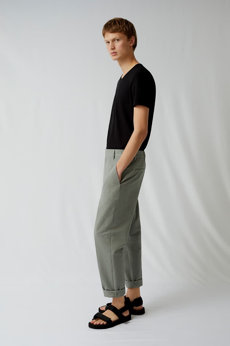 cos menswear spring summer 2021 SS21 collection information release