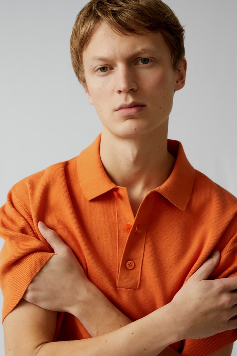 cos menswear spring summer 2021 SS21 collection information release
