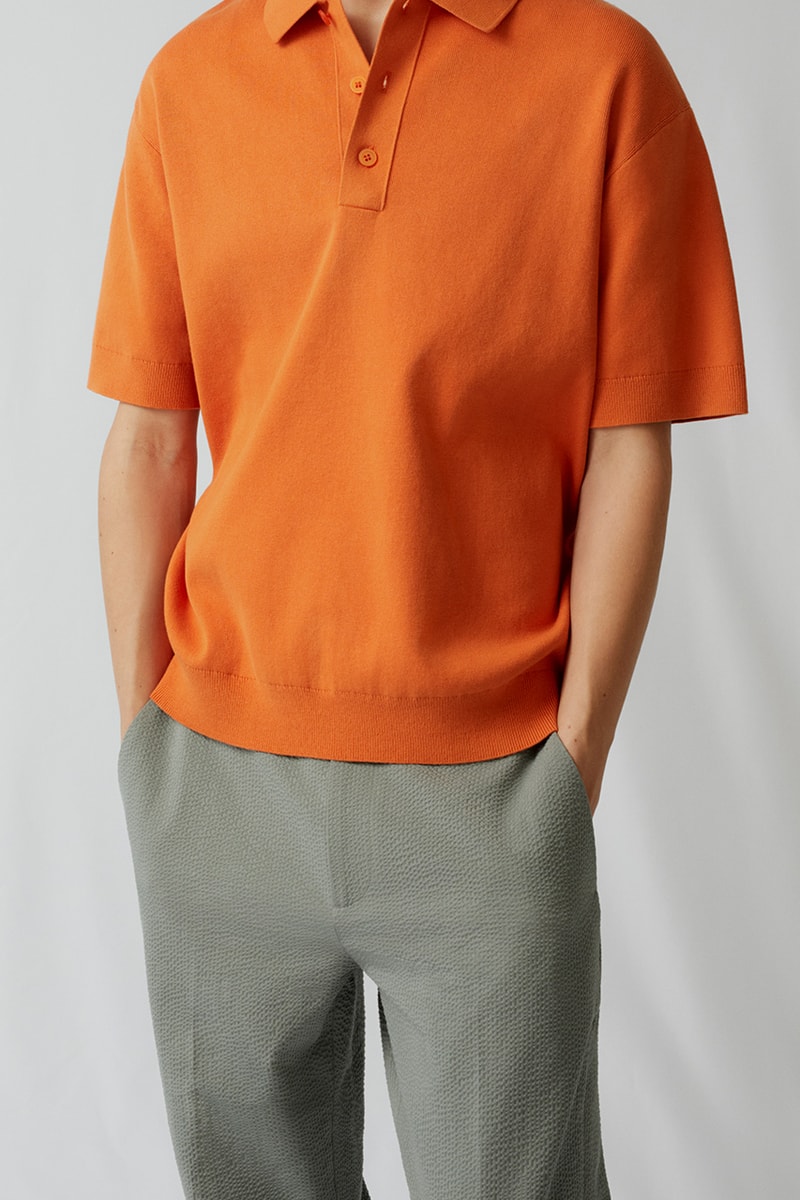 cos menswear spring summer 2021 SS21 collection information release