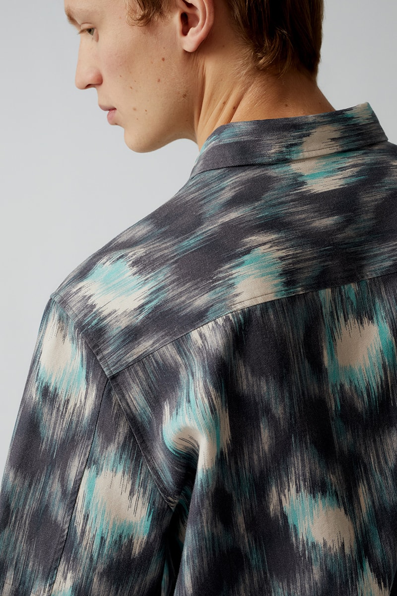 cos menswear spring summer 2021 SS21 collection information release