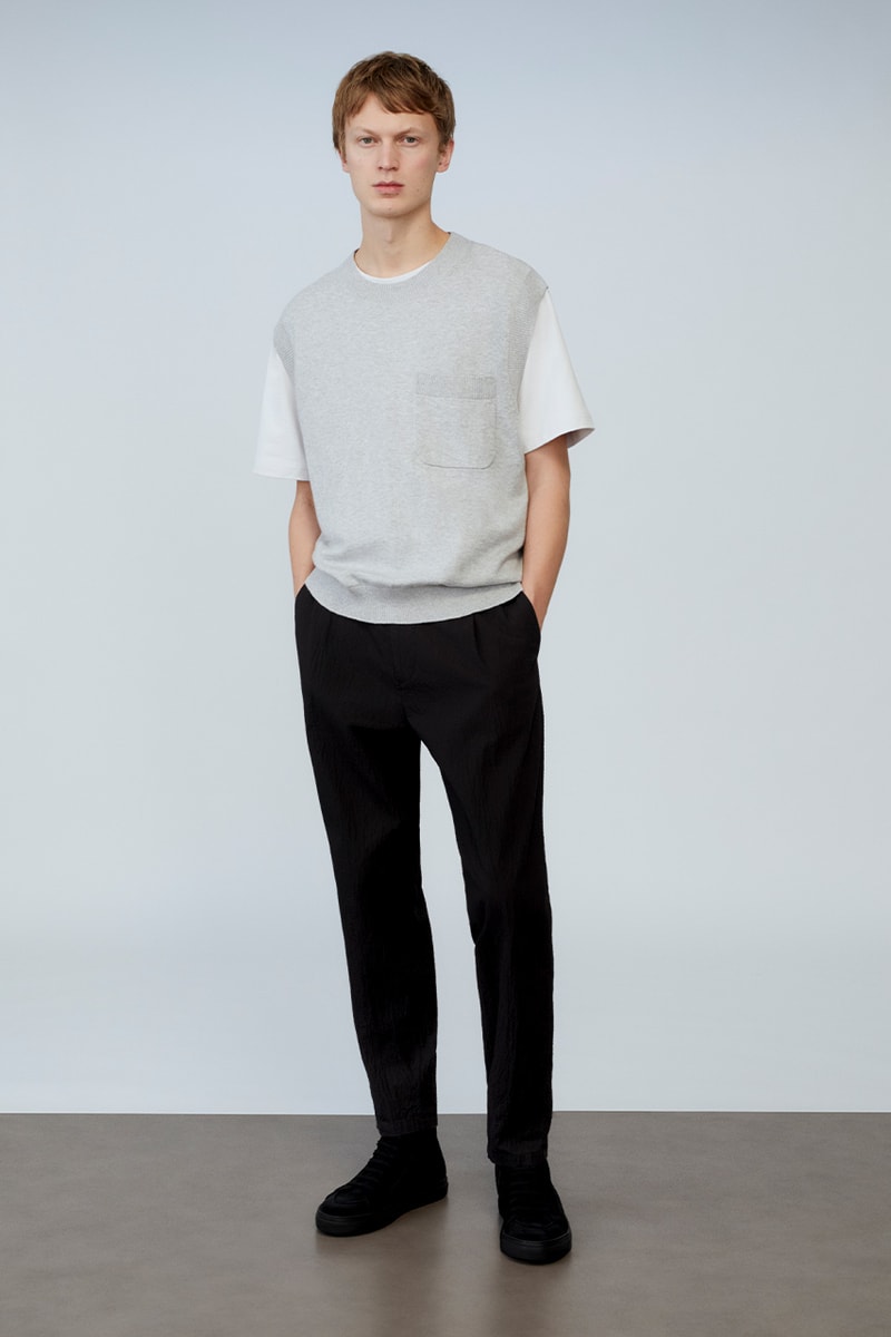cos menswear spring summer 2021 SS21 collection information release