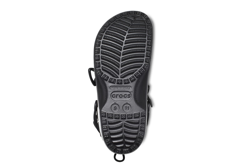 Crocs, Vladimir Cauchemar, Collaboration, 2021, Black, White, Jibbitz, Charms, Summer, Comfortable, DJ, Instagram, Limited, France, London, Europe
