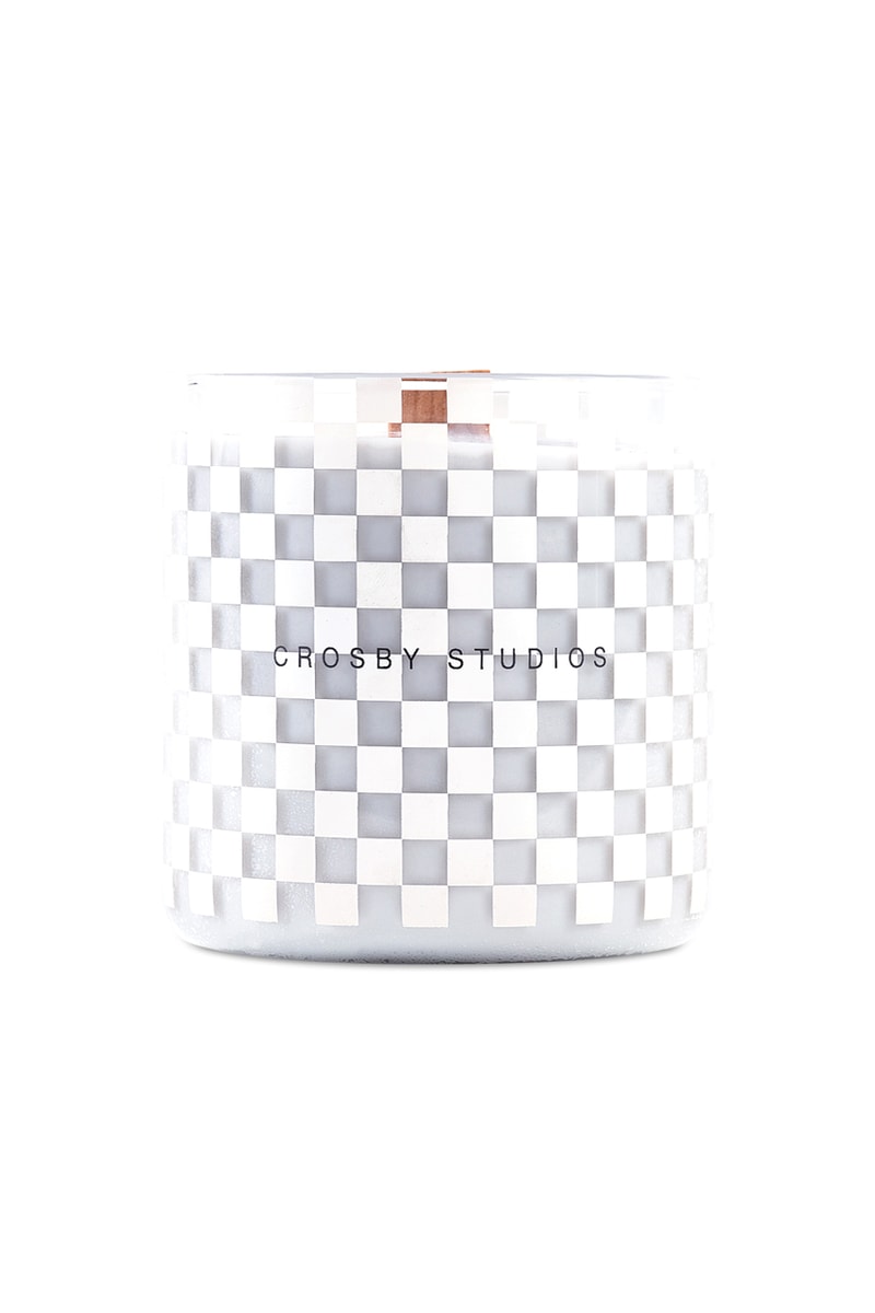 Crosby Studios Home Goods Loungewear Collection Exclusive HBX Launch HYPEBEAST Drop Home Interior Design Goods Gifts 2021 Lockdown Houses Candles Harry Nuriev