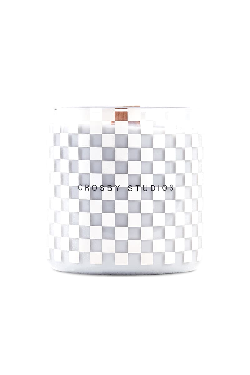 Crosby Studios Home Goods Loungewear Collection Exclusive HBX Launch HYPEBEAST Drop Home Interior Design Goods Gifts 2021 Lockdown Houses Candles Harry Nuriev
