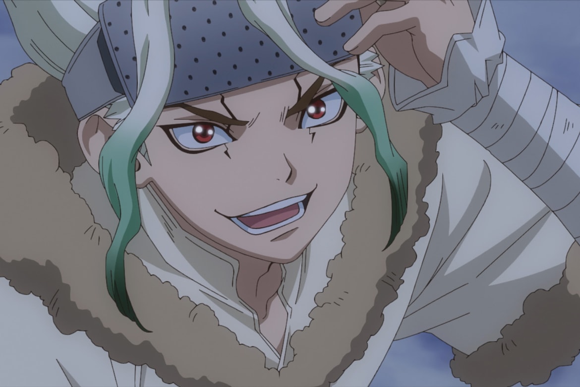 Crunchyroll Dr Stone Season Two Streaming Info Hypebeast Crunchyroll Dr Stone Season Two Streaming Info Hypebeast