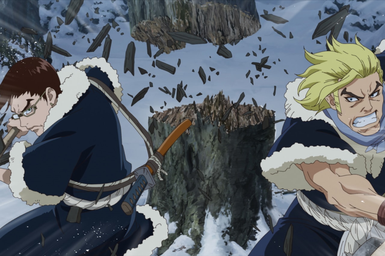 Crunchyroll Dr Stone Season Two Streaming Info Hypebeast