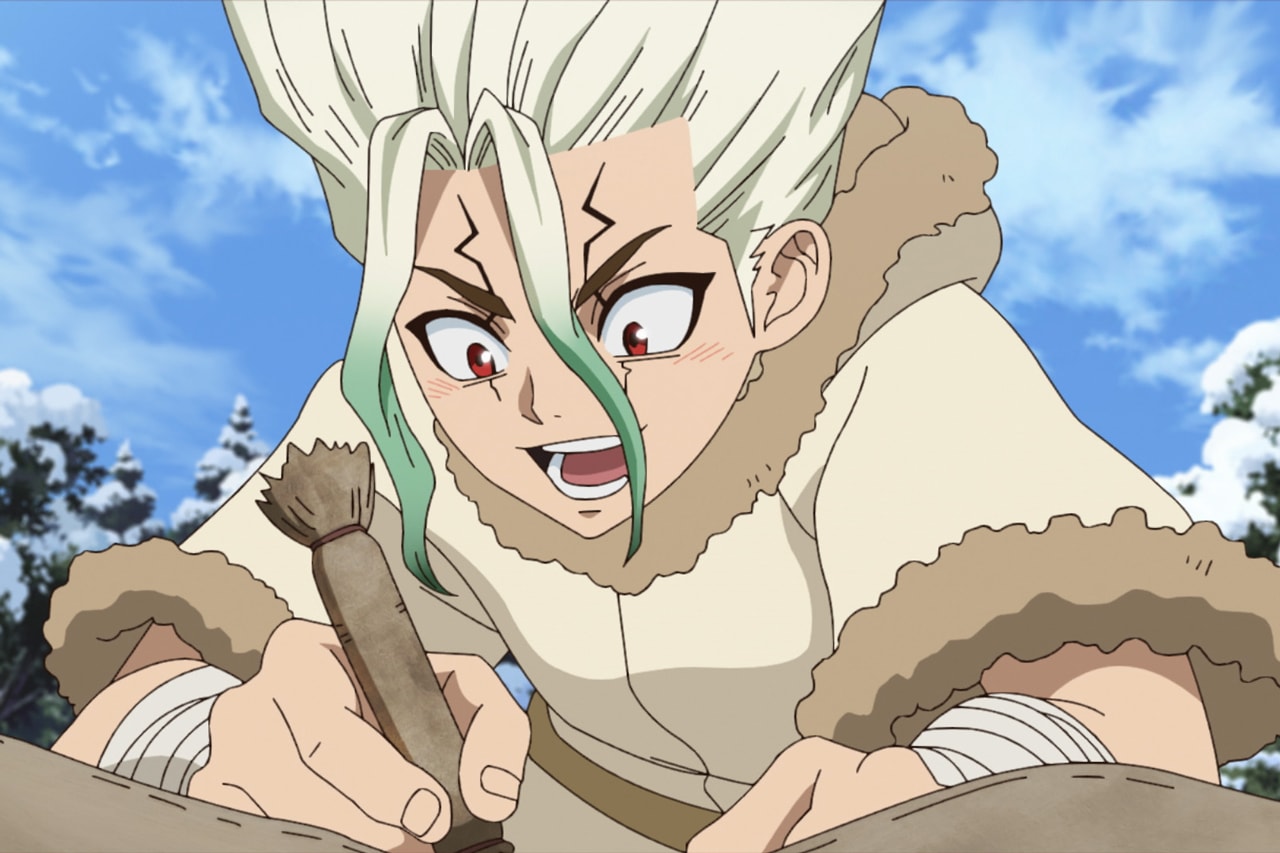 Crunchyroll Dr Stone Season Two Streaming Info Hypebeast