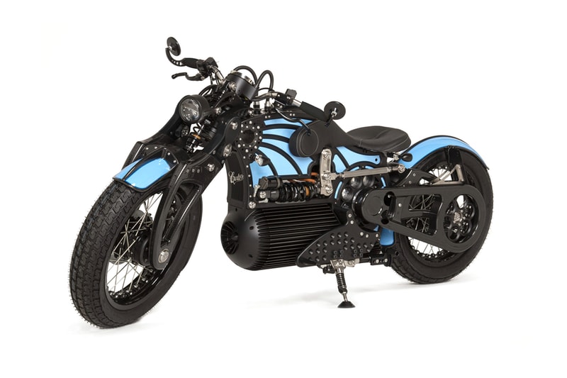 curtiss motorcycles electric motor power website redesign revamp configuration launch customization blog 