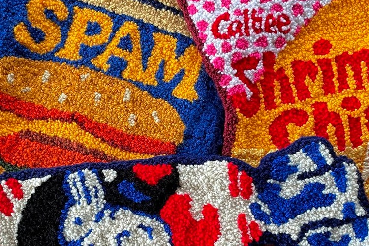 Cynthia Chen's Rug Series Pays Homage To Iconic Snacks
