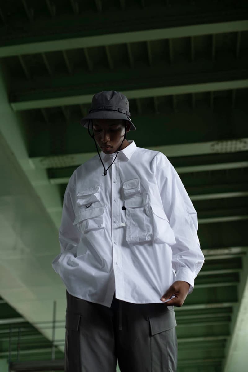 DAIWA PIER39 Spring/Summer 2021 Collection Lookbook ss21 japan fishing angler clothing design