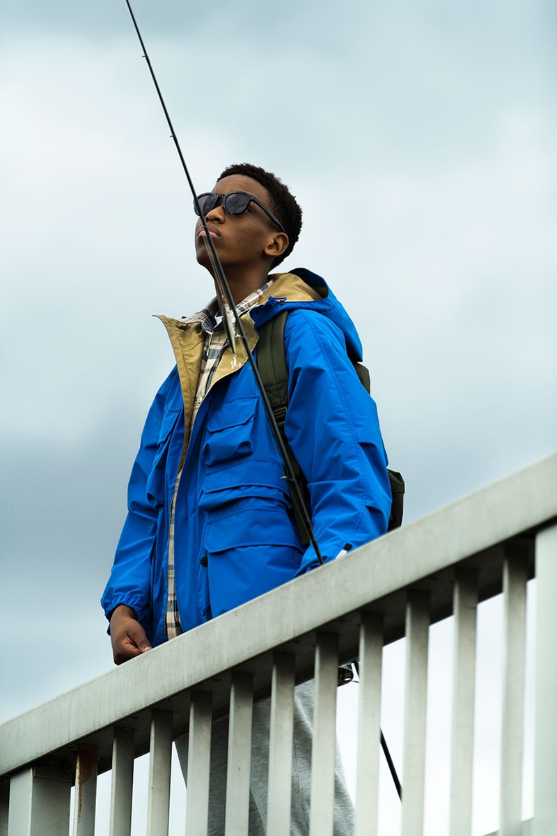 DAIWA PIER39 Spring/Summer 2021 Collection Lookbook ss21 japan fishing angler clothing design