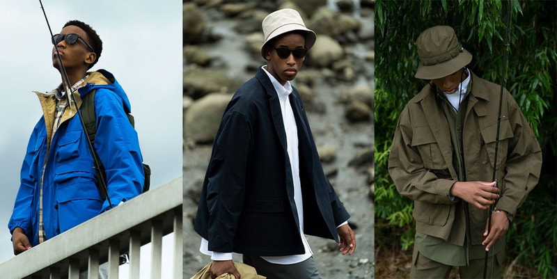 DAIWA PIER39 Spring/Summer 2021 Collection Lookbook ss21 japan fishing angler clothing design