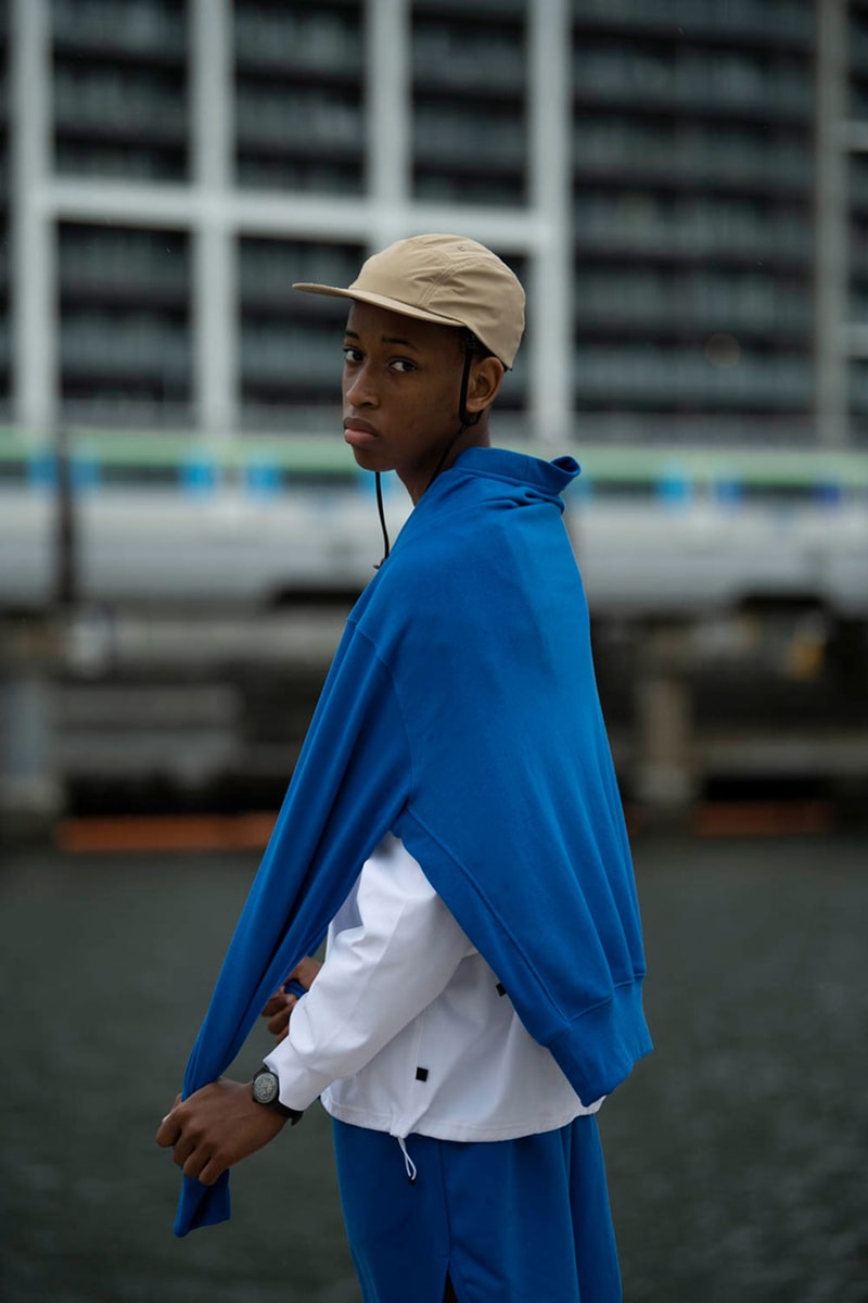DAIWA PIER39 Spring/Summer 2021 Collection Lookbook ss21 japan fishing angler clothing design