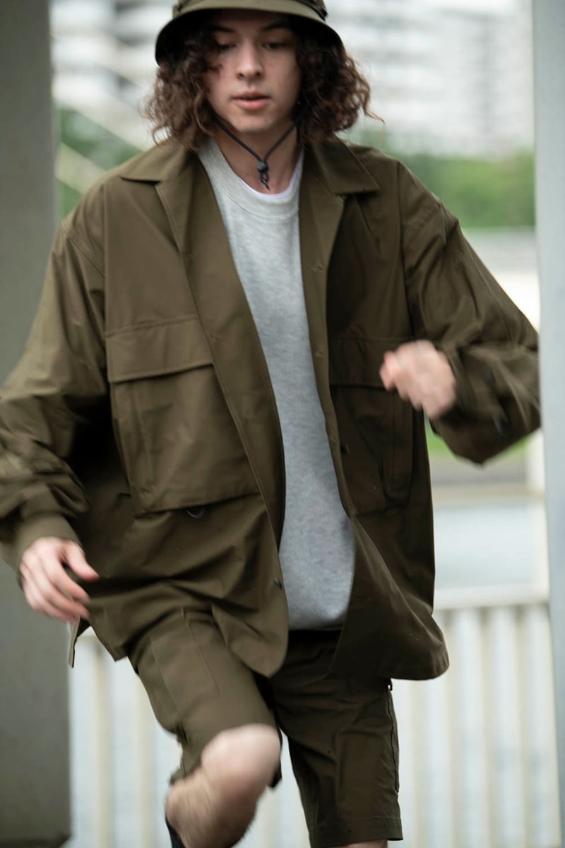 DAIWA PIER39 Spring/Summer 2021 Collection Lookbook ss21 japan fishing angler clothing design