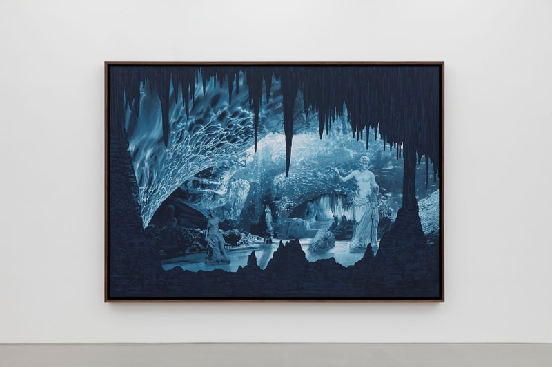 daniel arsham time dilation galerie perrotin exhibition