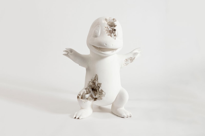 daniel arsham time dilation galerie perrotin exhibition