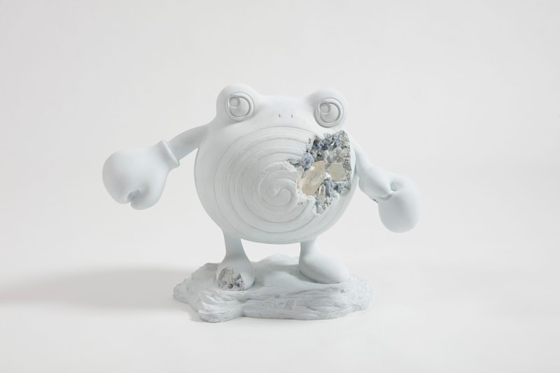 daniel arsham time dilation galerie perrotin exhibition