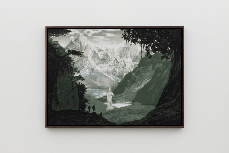 daniel arsham time dilation galerie perrotin exhibition