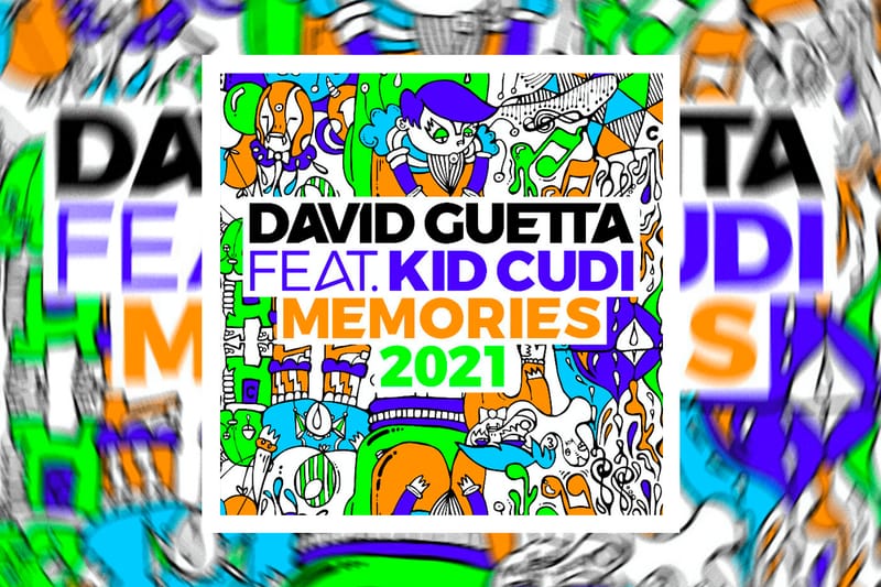 David guetta memories remix